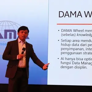 Alex Budiyanto, President DAMA Indonesia