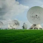 Ilustrasi Teknologi Satelit