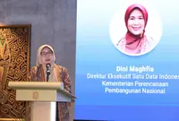 Dini Maghfirra, PhD, Direktur Eksekutif Sekretariat Satu Data Indonesia Kementerian PPN/Bappenas