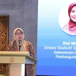 Dini Maghfirra, PhD, Direktur Eksekutif Sekretariat Satu Data Indonesia Kementerian PPN/Bappenas
