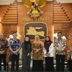 Gubernur Khofifah Terima Audiensi tvOne, Perkuat Sinergi Publikasi Pembangunan Jatim