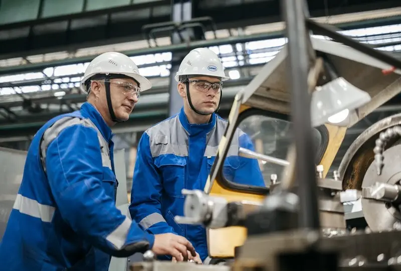 Ilustrasi Industri Manufacturing