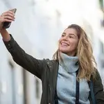 Ilustrasi Foto Selfie