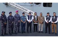 Program Sapa Bansos dan Bakti Sosial Jawa Timur di Pantai Slopeng