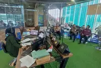 Talkshow Bumi Majapahit Diskominfo Jatim Bahas Integritas Publik