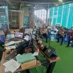 Talkshow Bumi Majapahit Diskominfo Jatim Bahas Integritas Publik