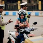 Ilustrasi Pelanggaran Lalu Lintas