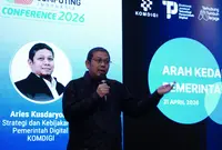 Aries Kusdaryono Direktur Strategi dan Kebijakan Teknologi Pemerintah Digital KOMDIGI
