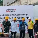 Peresemian Ground Breaking Disway Center