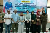 Seminar Ikatan Keluarga Wartawan Indonesia (IKWI) Jawa Timur