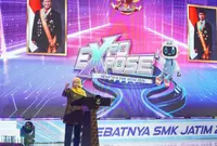 Gubernur Khofifah Tutup Expo Expose SMK Jatim Tahun 2026