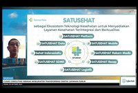 Webminar - Akselerasi Transformasi Digital Kesehatan