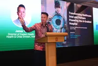 James Tan Director Health and Cities Division Intel Corporation