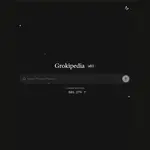 Ilustrasi Grokipedia