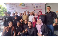 Harian Bangsa Memperingati Hari Jadi ke-26 di Kantornya di Surabaya