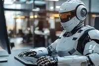Ilustrasi Chatbot AI