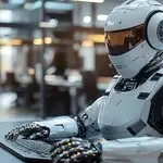 Ilustrasi Chatbot AI