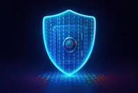 Ilustrasi Cyber Security AI