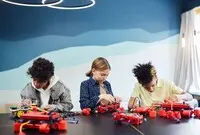 Ilustrasi Lomba Robotika