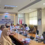 Diskominfo Provinsi Jawa Timur menjalin sinergi dengan PT TASPEN