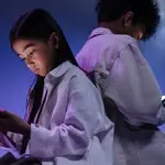 Ilustrasi Resiko Anak di Media Sosial