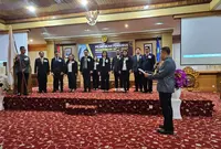 Ketua Umum ARSSI Pusat Melantik Pengurus ARSSI Cabang Bali