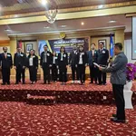 Ketua Umum ARSSI Pusat Melantik Pengurus ARSSI Cabang Bali