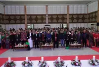 Perayaan Natal Tahun 2025 dan Ucapan Syukur Tahun Baru 2026