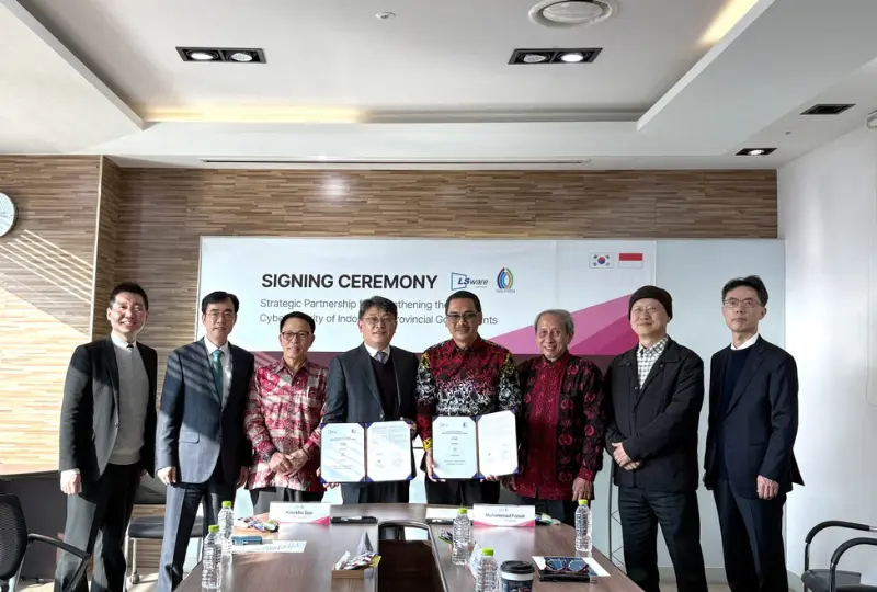 ASKOMPSI Tandatangan MoU dengan LSWare di Seoul