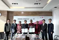 ASKOMPSI Tandatangan MoU dengan LSWare di Seoul