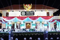Doa Bersama untuk Peringati 81 Tahun Indonesia Merdeka