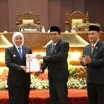 Rapat Paripurna di Gedung DPRD Jatim, Surabaya