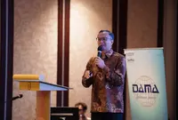 Eko Sulistijo Kepala Pusat Data dan Teknologi Informasi Kementerian Kesehatan Republik Indonesia