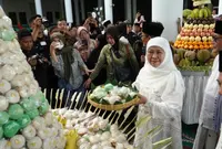 Gubernur Khofifah Hadiri Megengan Healing Ramadan 1447 H
