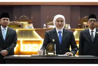 Rapat Paripurna DPRD Jawa Timur