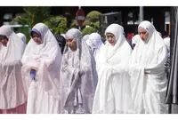 Pemprov Jatim dan Pemkab Mojokerto Gelar Salat Istisqa