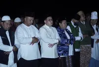 Sekdaprov Jatim dan Jajaran Gelar Salat Tahajud serta Doa Bersama di KRI Makassar-590