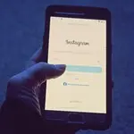 Ilustrasi Aplikasi Instagram