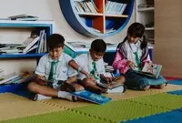 Ilustrasi Literasi Digital Anak