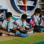 Ilustrasi Literasi Digital Anak