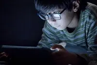 Ilustrasi Perlindungan Anak di Ruang Digital