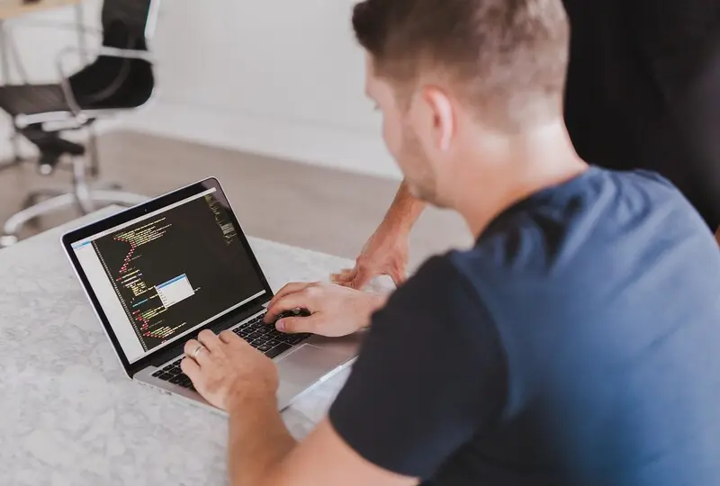 Ilustrasi Vibe Coding