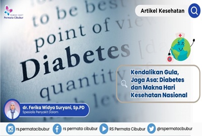 Kendalikan Gula, Jaga Asa