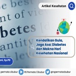 Kendalikan Gula, Jaga Asa