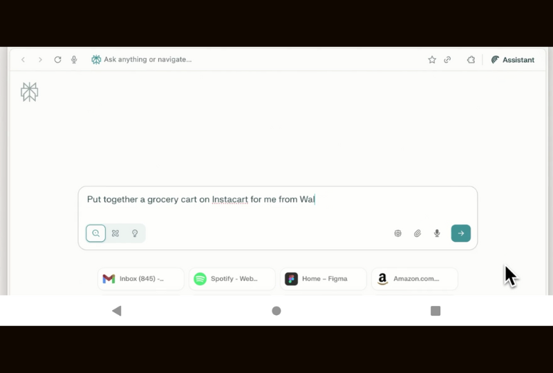 Ilustrasi Browser Comet