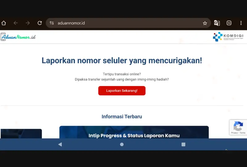 Ilustrasi AduanNomor.id