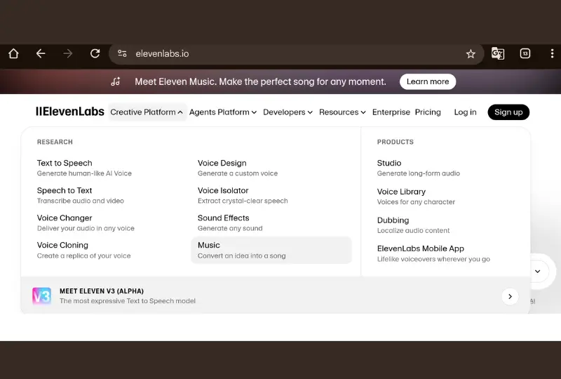 Aplikasi eleven music 1