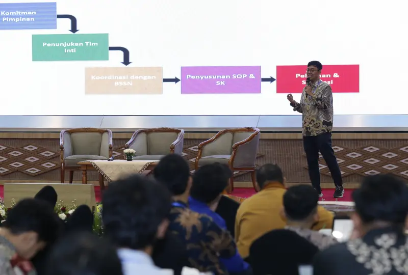 Ahmad Firdausi, Asisten Manajer Jaringan dan Keamanan Rumah Sakit Universitas Indonesia