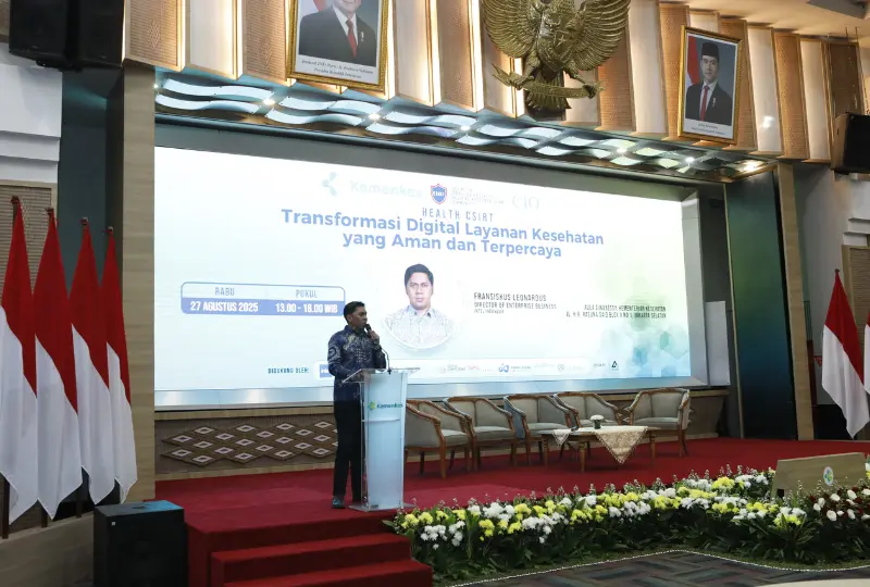 Fransiskus Leonardus, Director of Enterprise Business Intel Indonesia