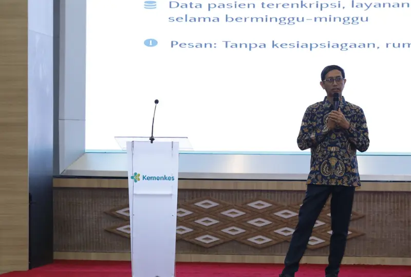 Setiaji, Staf Ahli Menteri Bidang Teknologi Kesehatan Kementerian Kesehatan